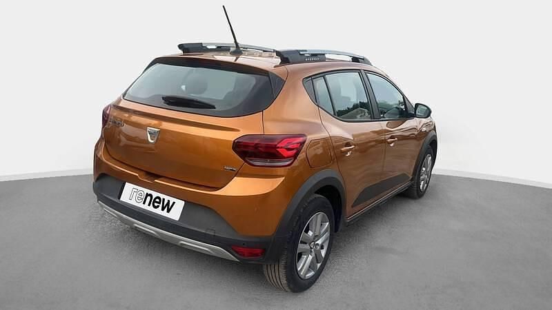 Occasion Dacia Sandero Comfort 92 ch (67 kW) 2021 Orange Citadine