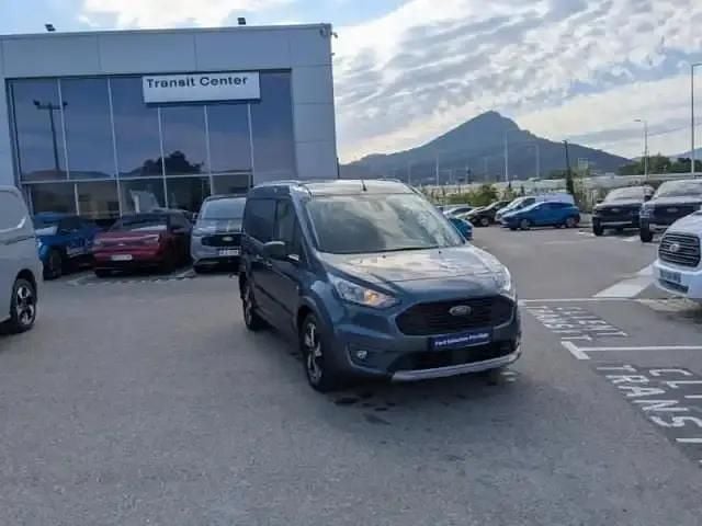 Occasion Ford Transit Connect Active 2022 Bleu azur Monospace