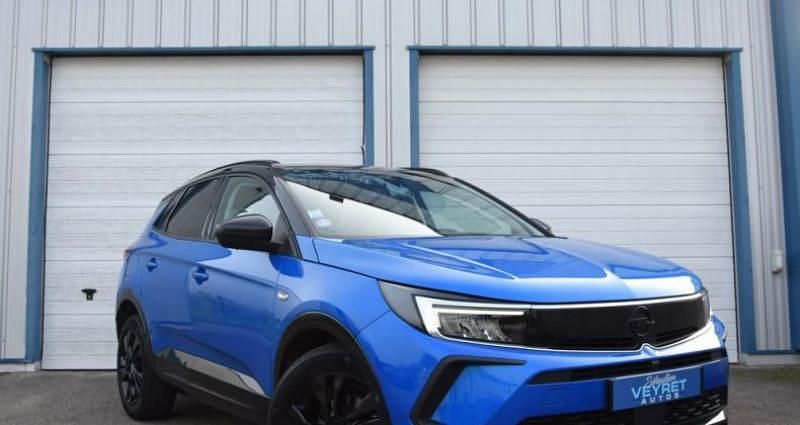Utilisé 2022 Opel Grandland X GS Line SUV | 16 990 € (Bon prix) - Image 1/4