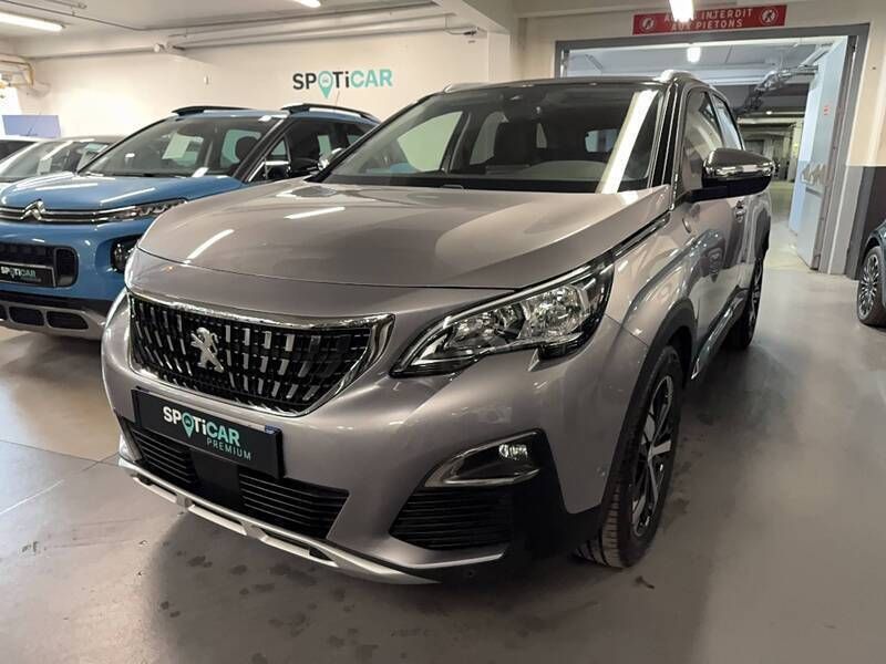 Gris Occasion 2019 Peugeot 3008 S SUV | 18 490 € (Prix assez cher) - Image 1/3