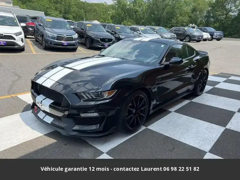 Noir Utilisé 2017 Ford Mustang Coupé | 80 637 € - Image 1/4