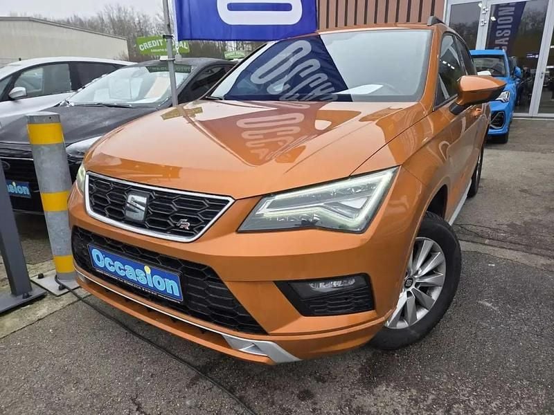 Orange Occasion 2018 Seat Ateca 4Drive SUV | 19 900 € (Super prix) - Image 1/4