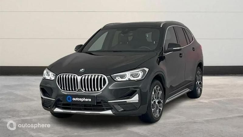 Noir Occasion 2022 BMW X1 xLine SUV | 30 799 € (Super prix) - Image 1/4