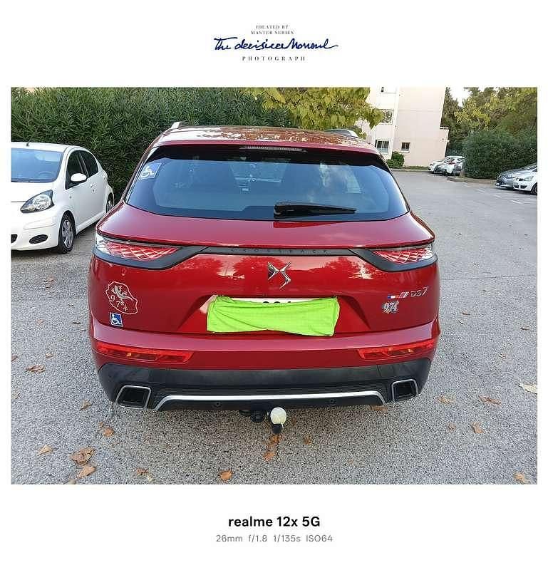 Occasion DS Automobiles DS7 Crossback Performance 178 ch (130 kW) 2019 SUV