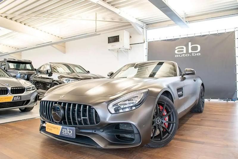 Gris Utilisé 2018 Mercedes AMG GT AMG Coupé | 94 900 € - Image 1/4