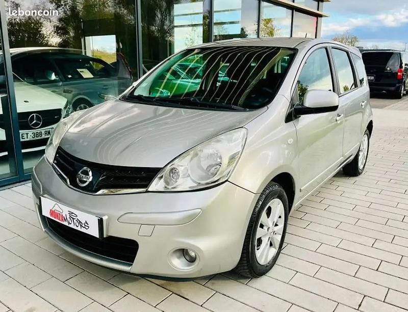Gris Utilisé 2009 Nissan Note Acenta Monospace | 5 900 € - Image 1/4