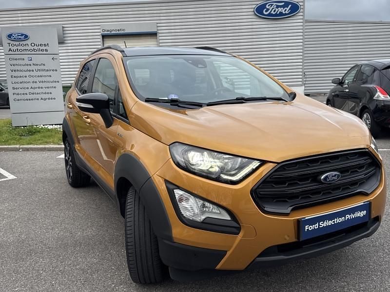 Occasion Ford Ecosport Active 125 ch (91 kW) 2022 Fashion jaune luxe SUV