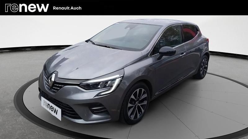 Gris Occasion 2023 Renault Clio V Techno Citadine | 14 990 € (Prix juste) - Image 1/4