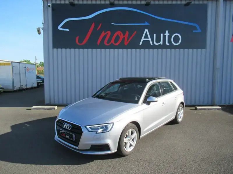 Utilisé 2018 Audi A3 Business Berline | 20 490 € (Prix juste) - Image 1/4
