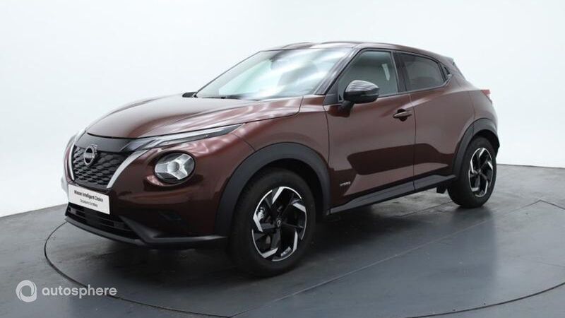 Rouge Utilisé 2024 Nissan Juke N-Connecta SUV | 21 449 € (Bon prix) - Image 1/4