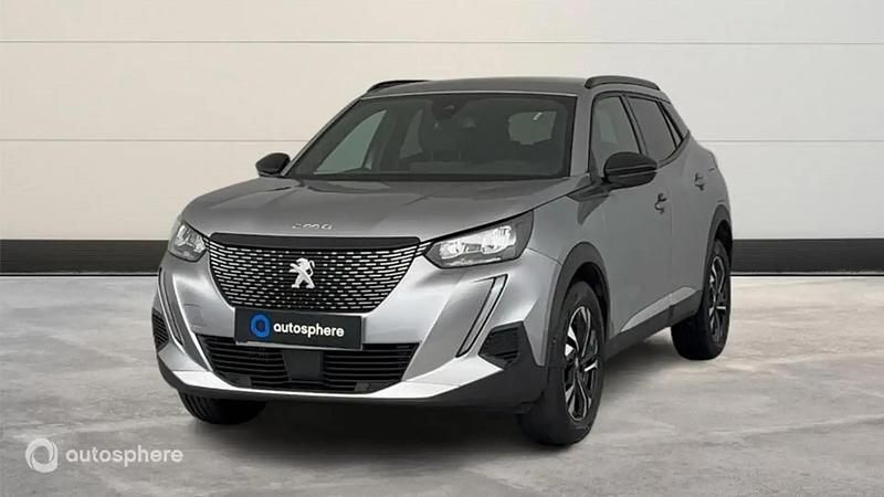 Orange Occasion 2023 Peugeot 2008 Allure SUV | 18 499 € (Prix juste) - Image 1/4