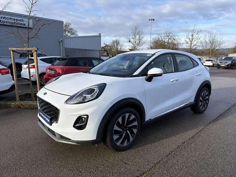 Occasion Ford Flex Titanium 126 ch (92 kW) 2022 Blanc SUV