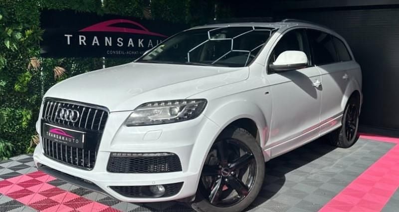 Occasion Audi Q7 S-Line 246 ch (180 kW) 2015 Blanc SUV