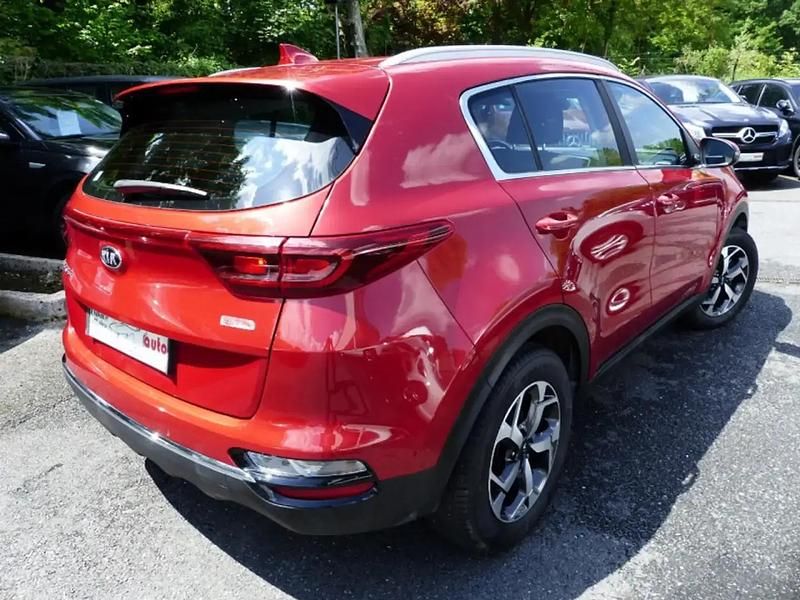 Occasion Kia Sportage 135 ch (99 kW) 2020 Rouge SUV