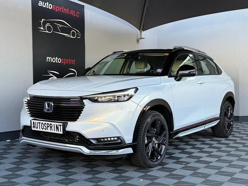 Blanc Utilisé 2022 Honda HR-V Advance SUV | 26 990 € - Image 1/4