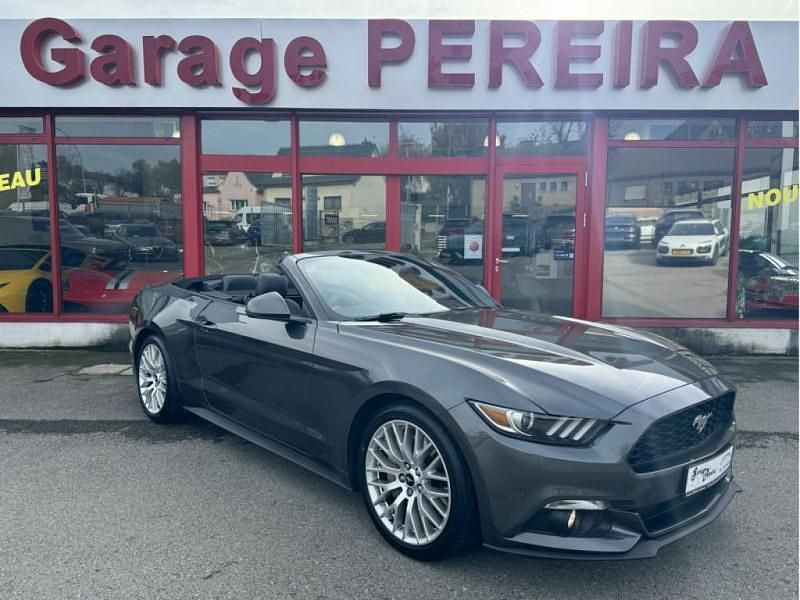 Occasion 2017 Ford Mustang Cabriolet | 36 900 € (Prix juste) - Image 1/4