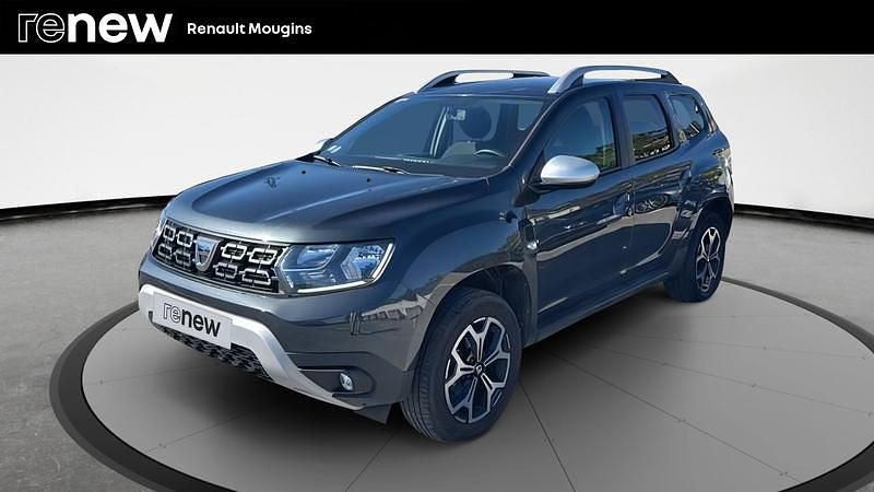 Gris Occasion 2021 Dacia Duster Prestige SUV | 14 399 € (Prix juste) - Image 1/4