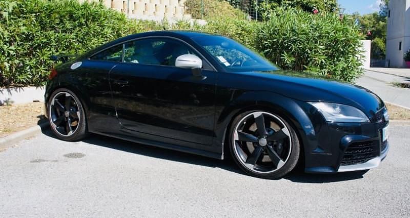 Occasion Audi TT RS Sport 340 ch (250 kW) 2009 Noir Coupé