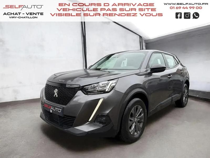 Occasion Peugeot 2008 Active 110 ch (80 kW) 2022 Gris SUV