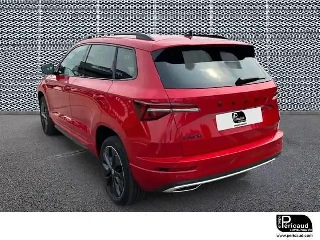 Occasion Skoda Karoq 150 ch (110 kW) 2023 Rouge SUV