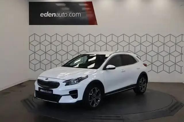 Blanc Utilisé 2021 Kia XCeed SUV | 20 290 € (Prix juste) - Image 1/4