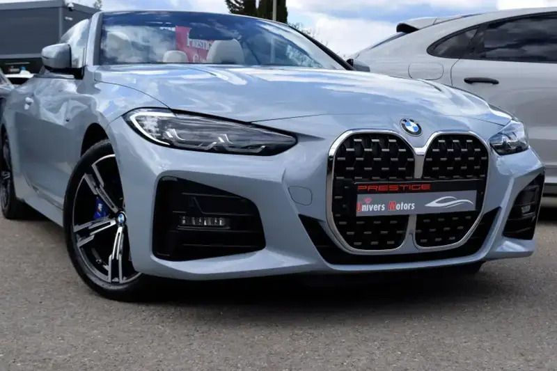 Utilisé 2022 BMW 430 Cabriolet M Sport Cabriolet | 46 900 € - Image 1/4