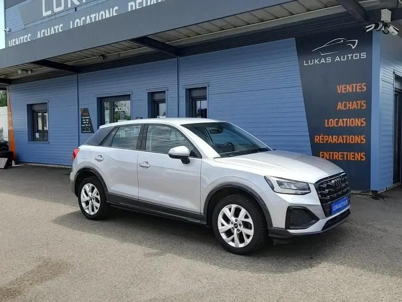 Gris Utilisé 2023 Audi Q2 Advanced SUV | 26 490 € - Image 1/4