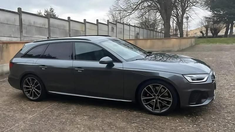 Gris Utilisé 2020 Audi S4 Sport Break | 46 900 € (Prix assez cher) - Image 1/4