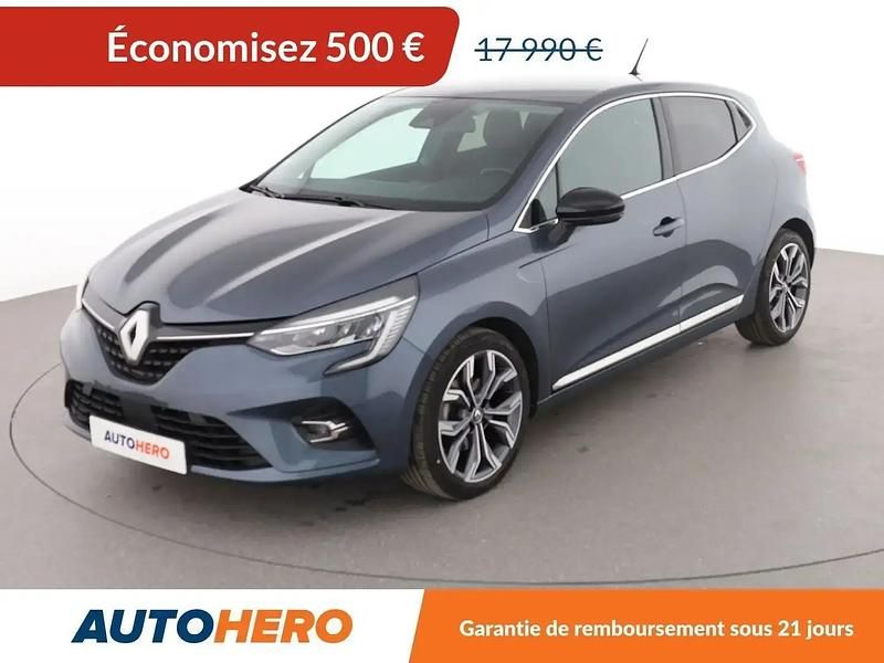 Gris Utilisé 2019 Renault Clio IV Intens Citadine | 17 490 € (Prix juste) - Image 1/2