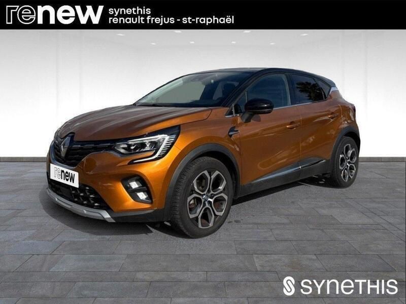 Orange Utilisé 2020 Renault Captur Intens SUV | 19 990 € (Prix juste) - Image 1/3