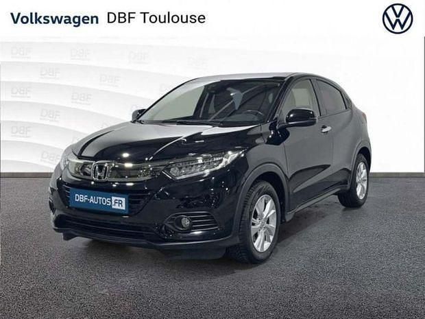 Noir Utilisé 2021 Honda HR-V Executive SUV | 19 489 € - Image 1/4