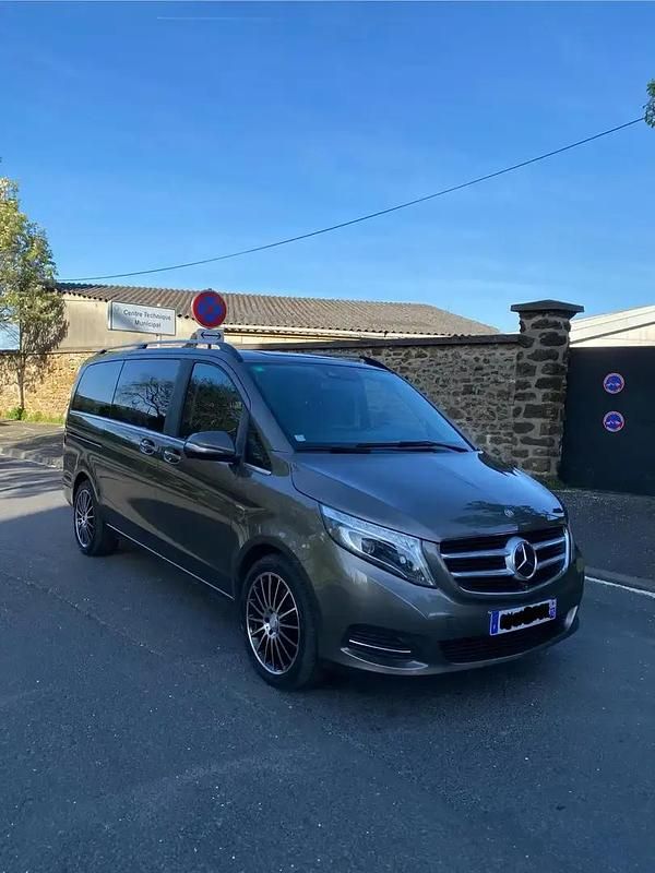 Occasion Mercedes V220 Edition 163 ch (119 kW) 2015 Monospace