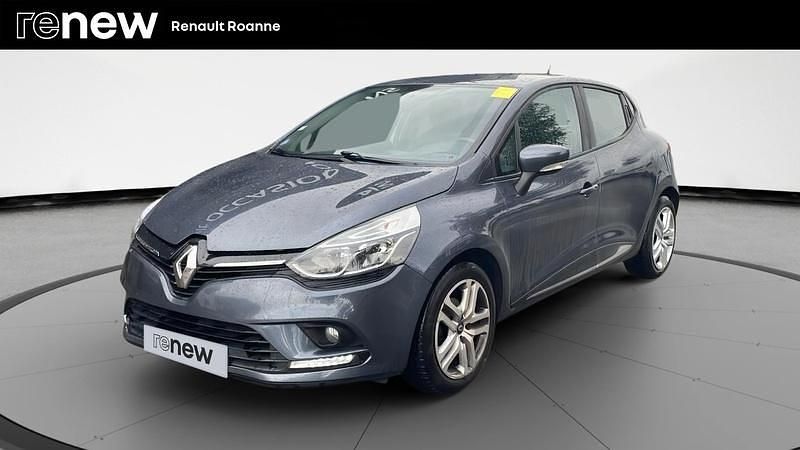 Gris Utilisé 2018 Renault Clio IV Business Citadine | 10 290 € (Prix juste) - Image 1/4