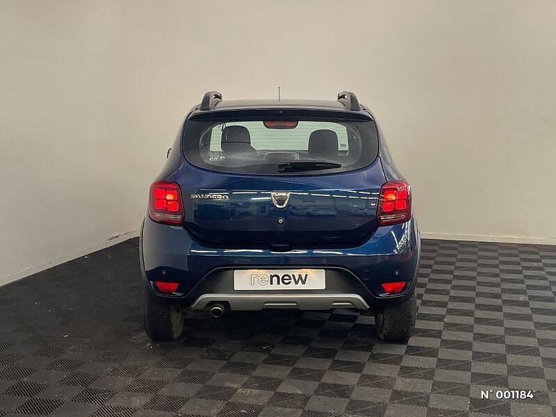 Occasion Dacia Sandero Stepway 2018 Bleu Citadine