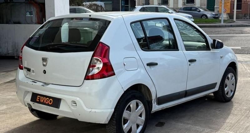 Occasion Dacia Sandero Ambiance 72 ch (52 kW) 2010 Citadine