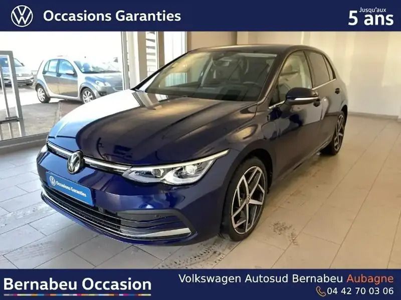 Bleu Utilisé 2024 VW Golf VIII Style Berline | 38 790 € - Image 1/4