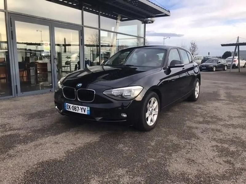Noir Occasion 2014 BMW 118 Citadine | 12 990 € (Prix juste) - Image 1/4