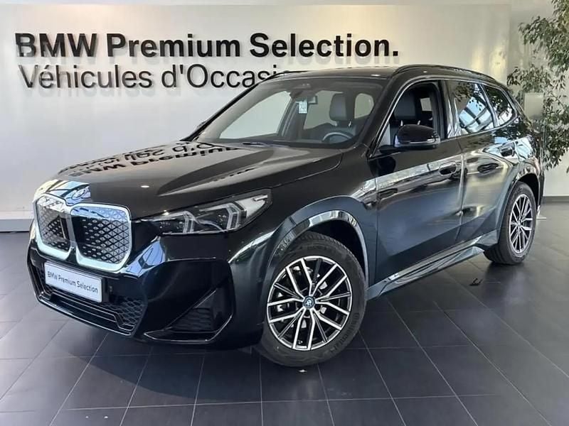 Noir Occasion 2025 BMW iX1 M Sport SUV | 42 990 € (Super prix) - Image 1/4