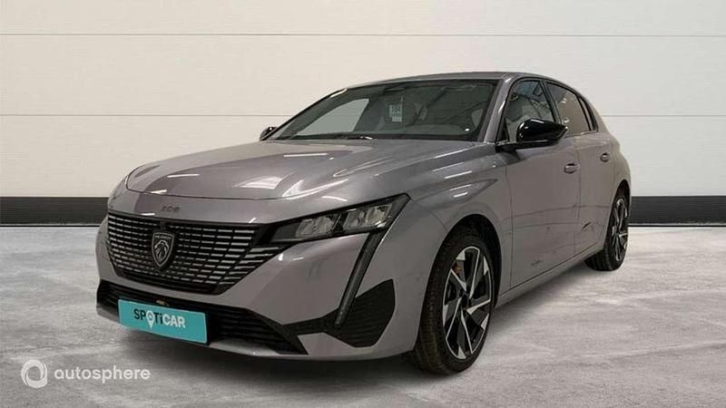 Nouvelle Peugeot 308 Allure 133 ch (97 kW) 2025 Gris Berline