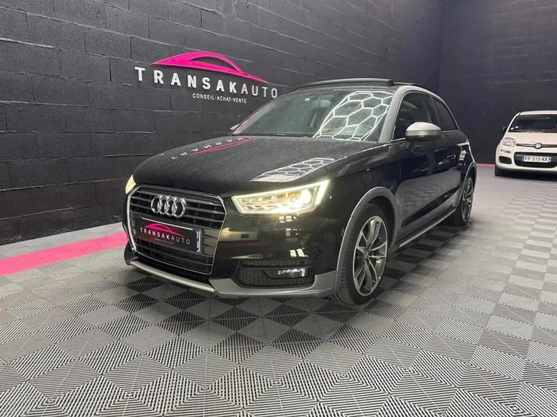 Noir Occasion 2016 Audi A1 Ambition Citadine | 11 990 € (Bon prix) - Image 1/4