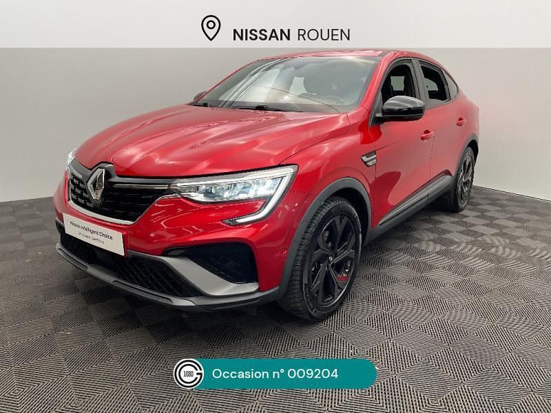 Rouge Utilisé 2022 Renault Arkana R.S. SUV | 22 990 € (Prix juste) - Image 1/4