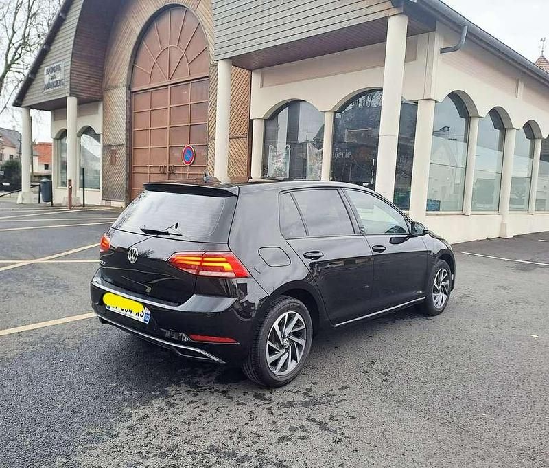 Occasion VW Golf Sound 110 ch (80 kW) 2018 Noir Berline