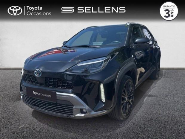 Noir Utilisé 2022 Toyota Yaris Hybrid | 23 880 € (Prix assez cher) - Image 1/4
