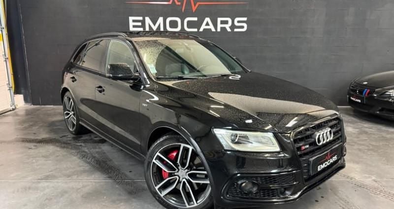 Noir Occasion 2016 Audi SQ5 Sport SUV | 23 990 € (Prix juste) - Image 1/4