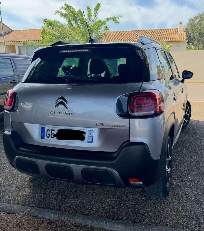 Occasion Citroën C3 Aircross PureTech 110 ch (80 kW) 2022 Gris SUV