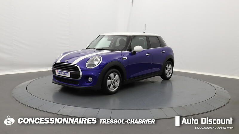 Violet Utilisé 2018 Mini Cooper Citadine | 15 250 € (Super prix) - Image 1/3