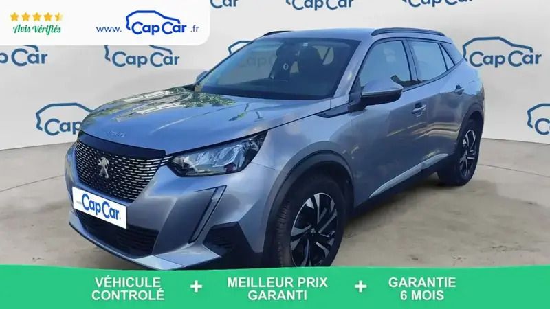 Utilisé 2020 Peugeot 2008 Allure SUV | 15 700 € (Prix juste) - Image 1/4