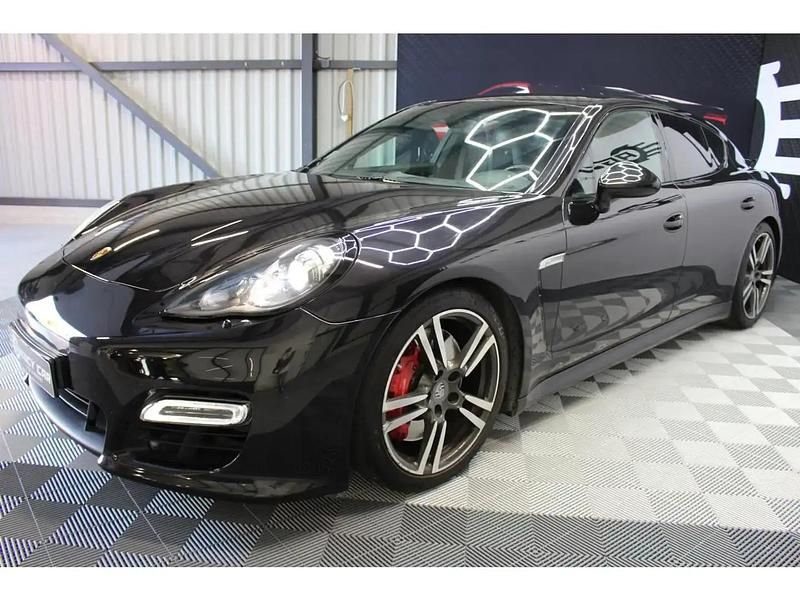 Occasion Porsche Panamera GTS 430 ch (316 kW) 2012 Noir Berline