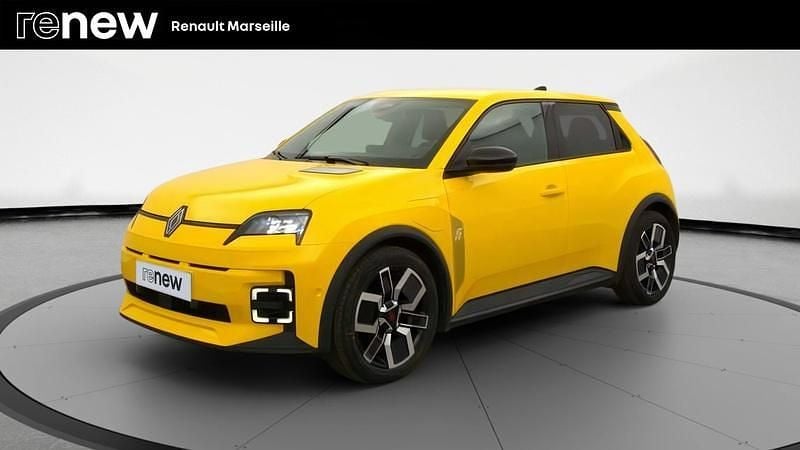 Occasion Renault R5 Techno 110 kW (150 ch) 2024 Jaune Citadine