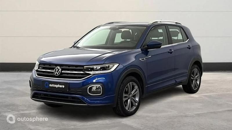 Occasion VW T-Cross R-line 111 ch (81 kW) 2020 Bleu SUV